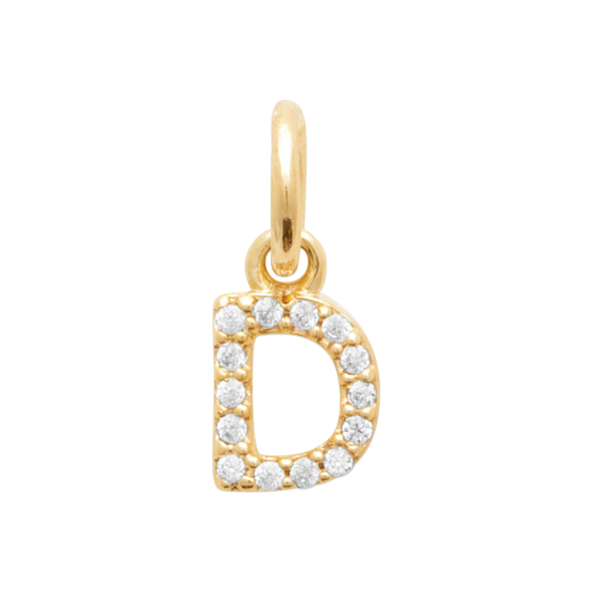 Yours Truly Initials Pendant