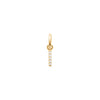 Burren jewellery 18k gold plate yours truly i pendant