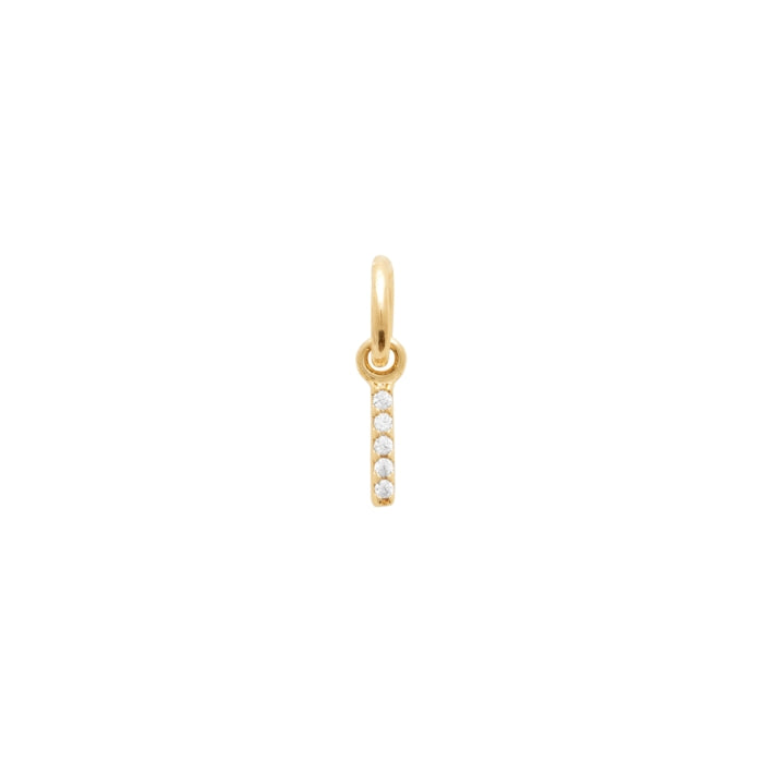 Burren jewellery 18k gold plate yours truly i pendant