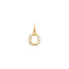 Burren jewellery 18k gold plate yours truly o pendant