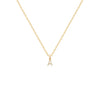 Burren jewellery 18k gold plate yours truly pendant full