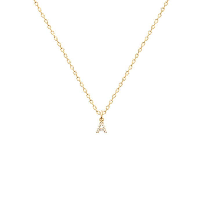 Burren jewellery 18k gold plate yours truly pendant full