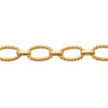 Burren jewellery 18k gold plated Gonna Be A Long Night Bracelet close