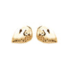 Burren jewellery 18k gold plated Paris earrings front