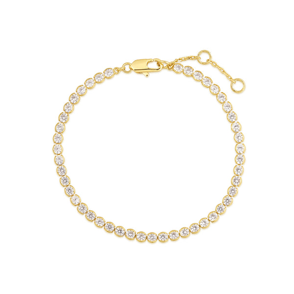 Burren jewellery 18k gold plated Savannah bracelet