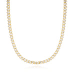 Burren jewellery 18k gold plated Scarlett choker necklace