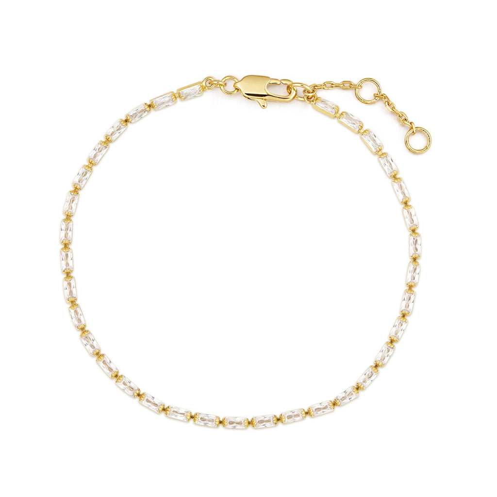 Burren jewellery 18k gold plated Seline bracelet