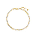 Burren jewellery 18k gold plated Sienna bracelet