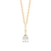 Burren jewellery 18k gold plated attraction necklace