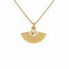 Burren jewellery 18k gold plated Avery necklace 