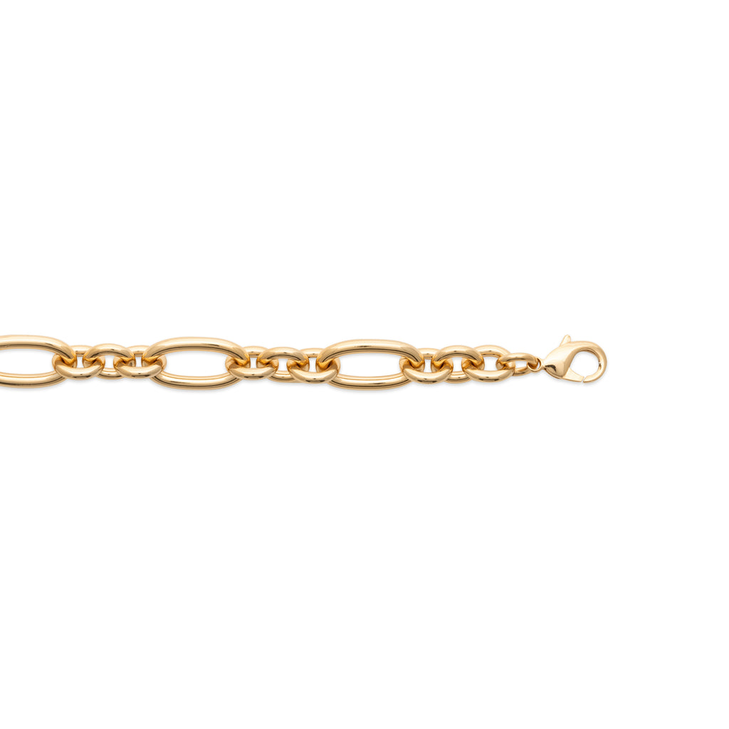 Burren jewellery 18k gold plate beauty spot bracelet close