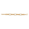 Burren jewellery 18k gold plated beauty spot bracelet long