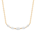 Burren jewellery 18k gold plated bitter sweet necklace