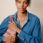 Burren jewellery 18k gold plated blue jeans collection full