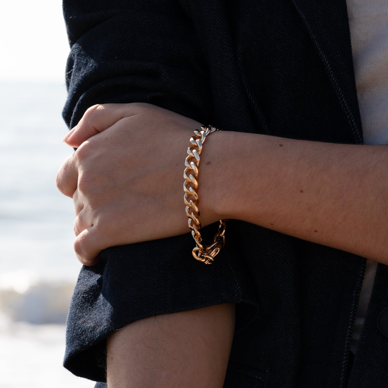 Burren jewellery 18k gold plated bracelets