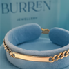 Burren jewellery 18k gold plated days of my life bracelet alt