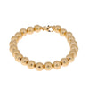 Burren jewellery 18k gold plated disco doll bracelet circle