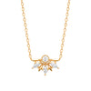 Burren jewellery 18k gold plated genova necklace