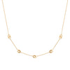 Burren jewellery 18k gold plated her gentle beckon necklace