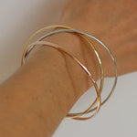 Burren jewellery 18k gold plated intuition model alt