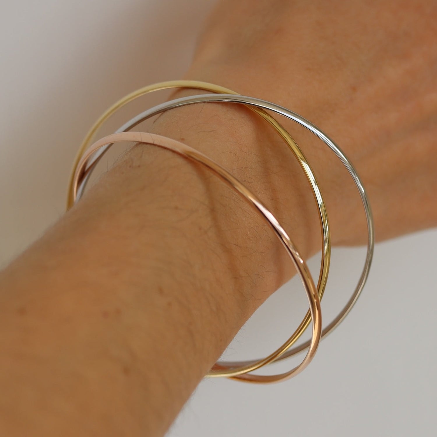 Burren jewellery 18k gold plated intuition model alt