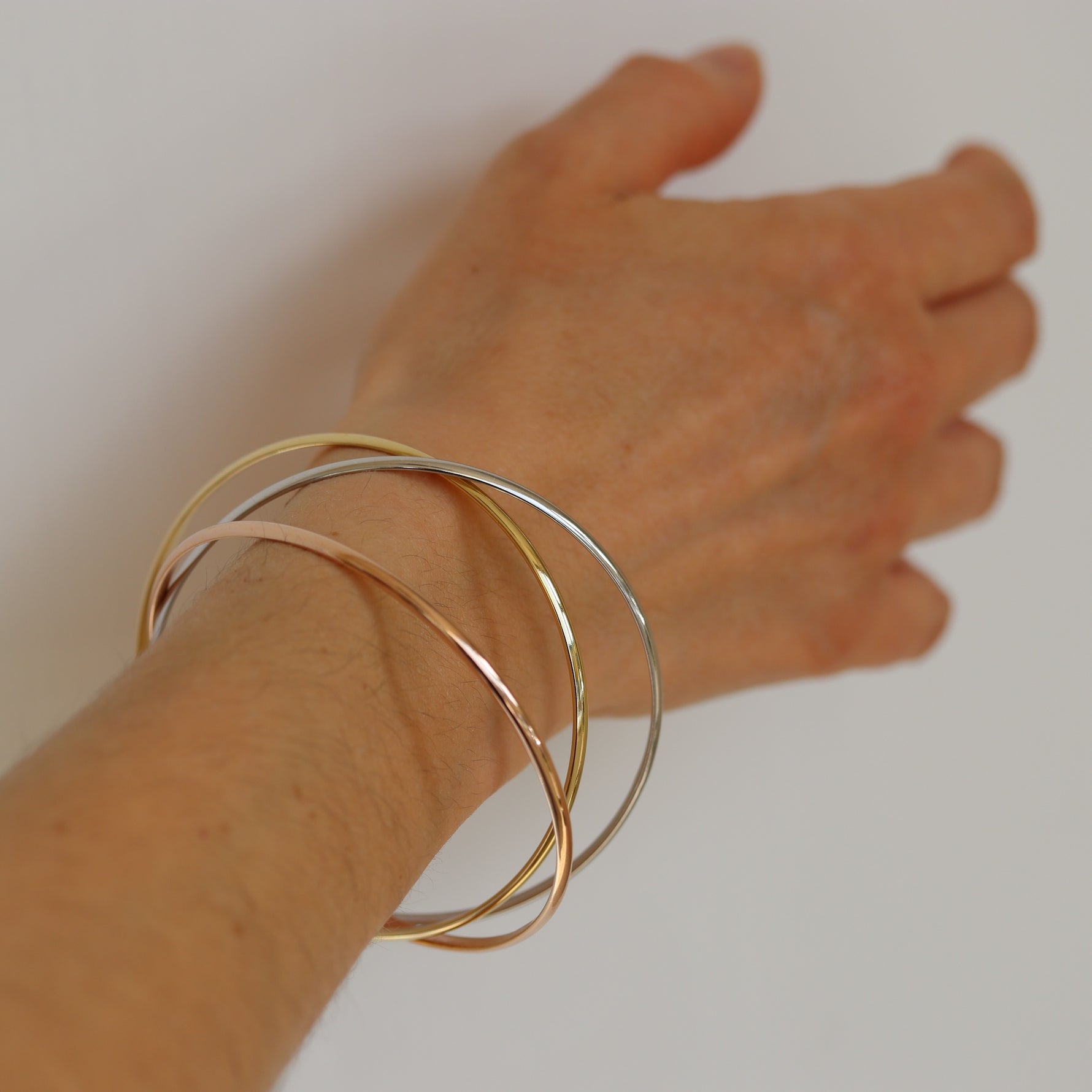 Burren jewellery 18k gold plated intuition model alt