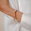 Burren jewellery 18k gold plated medusa bracelet model