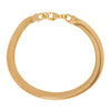 Burren jewellery 18k gold plated medusa bracelet