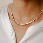 Burren jewellery 18k gold plate medusa necklace model