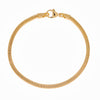 Burren jewellery 18k gold plated nirvana bracelet