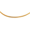 Burren jewellery 18k gold plated nirvana chain