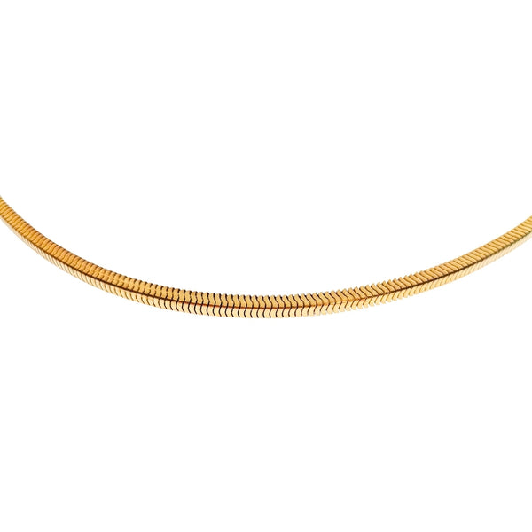 Burren jewellery 18k gold plated nirvana chain