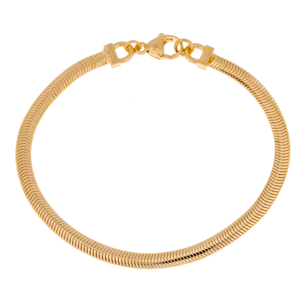 Burren jewellery 18k gold plated rebirth bracelet