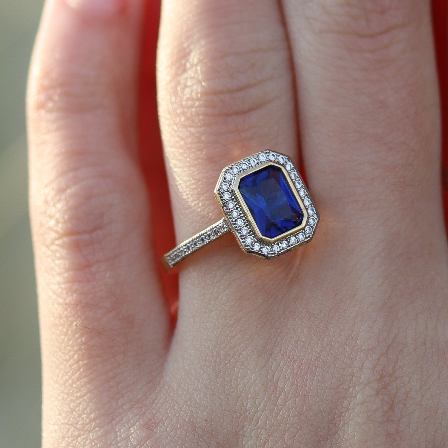 Burren jewellery 18k gold plated ring take a chance on love