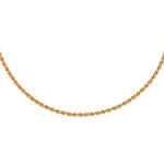 Burren jewellery 18k gold plate seven wonders chain