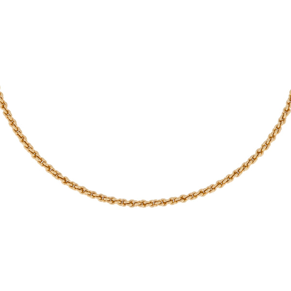 Burren jewellery 18k gold plate seven wonders chain