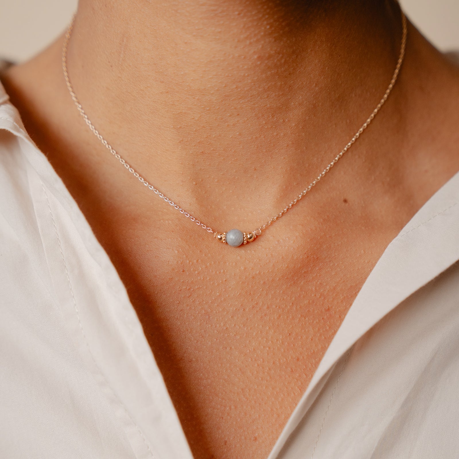 Burren jewellery 18k gold plated shakti necklace