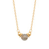 Burren jewellery 18k gold plated shakti necklace