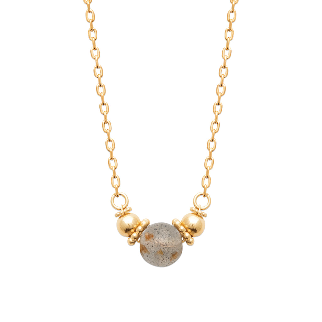 Burren jewellery 18k gold plated shakti necklace