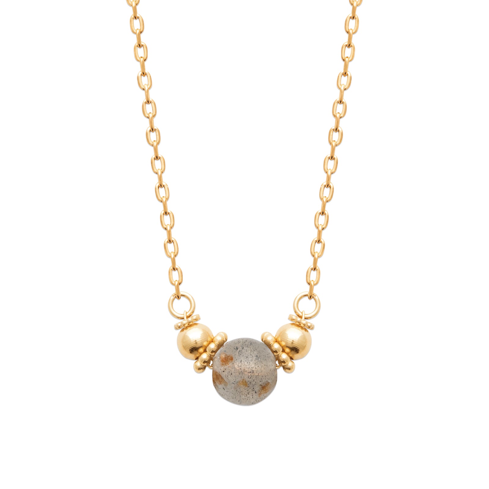 Burren jewellery 18k gold plated shakti necklace