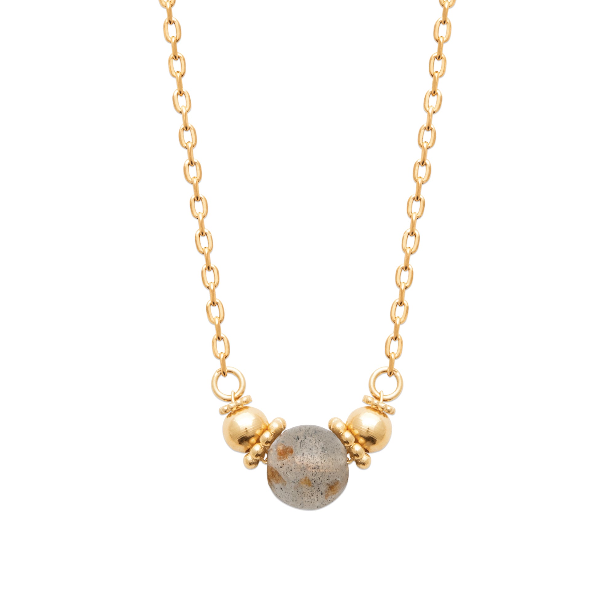 Burren jewellery 18k gold plated shakti necklace