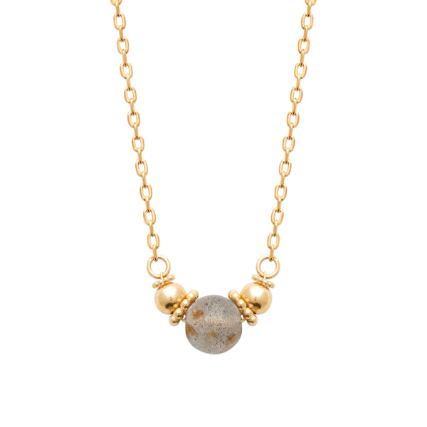 Burren jewellery 18k gold plated shakti necklace