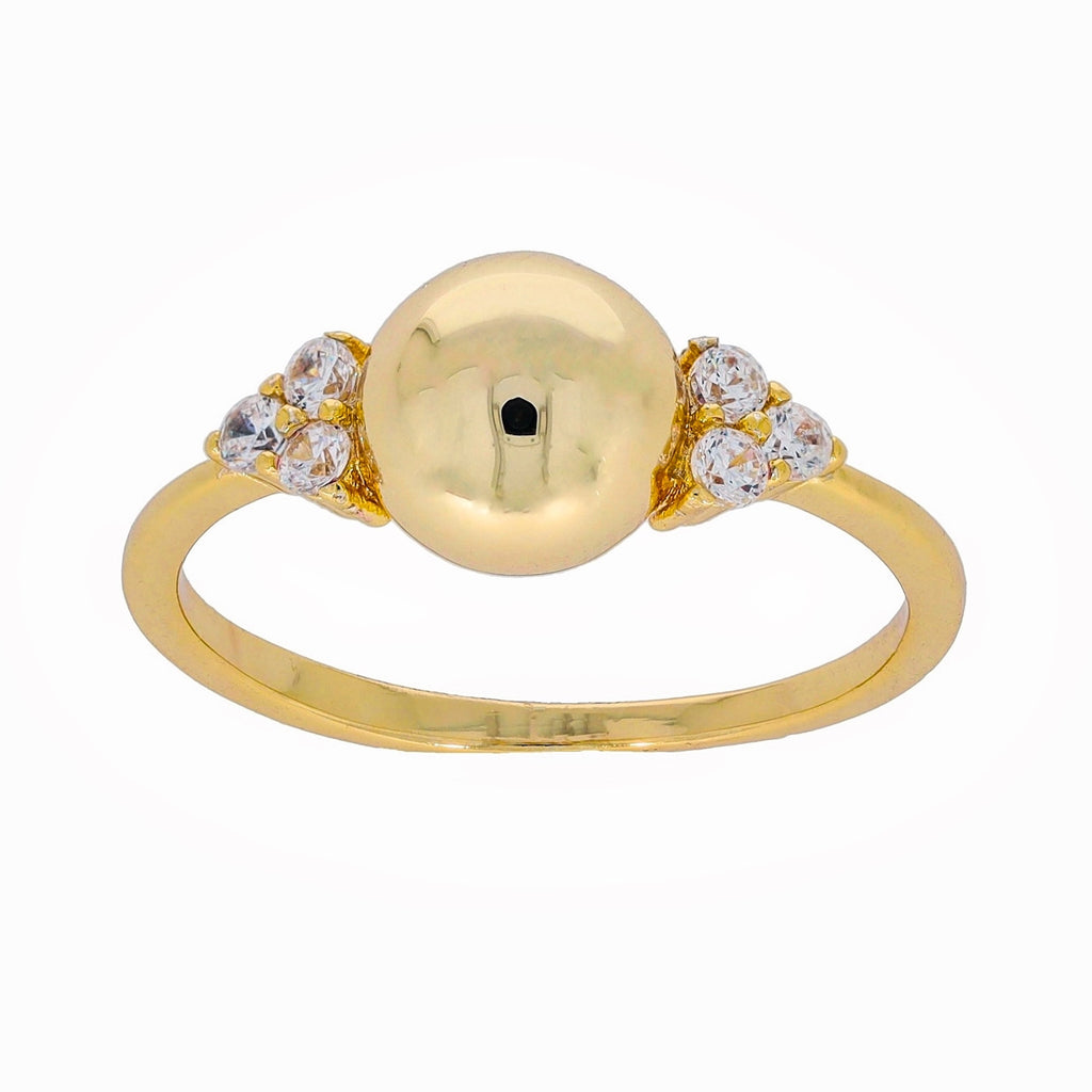 Burren jewellery 18k gold plated sweet escape classic fashion ring