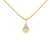 Burren jewellery 18k gold plated sweet escape necklace