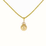 Burren jewellery 18k gold plated sweet escape necklace 