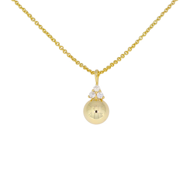 Burren jewellery 18k gold plated sweet escape necklace