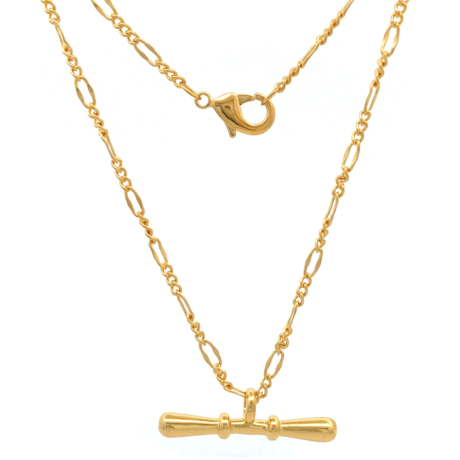 Burren-jewellery-18k-gold-plated-t-bar-necklace