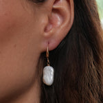 Burren jewellery elegant pearl earrings