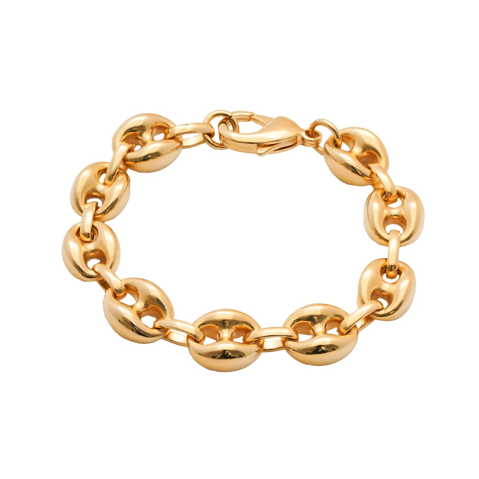 Burren jewellery gold bracelet