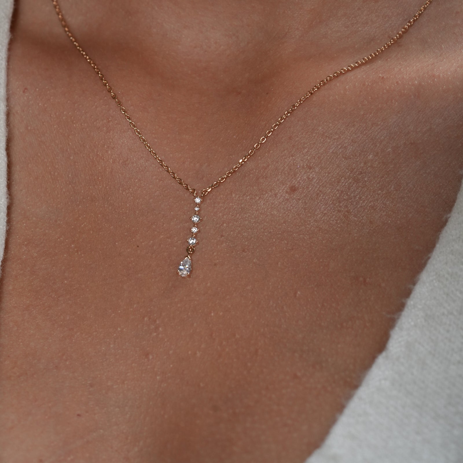 Burren jewellery gold classical necklace